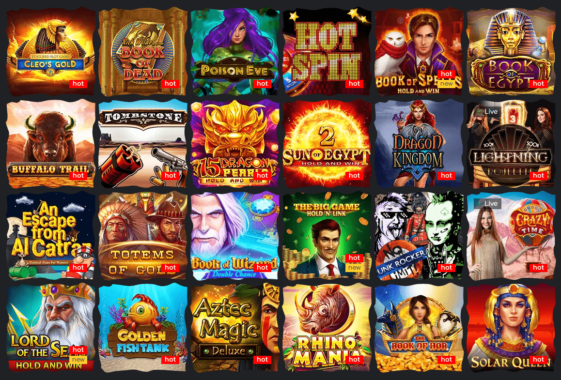 ігри у казино Локі ігри у казино Локі